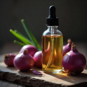 Onion Hair Oil Benefits: Unlock Luscious Hair Growth
