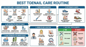 Best Toenail Care Routine