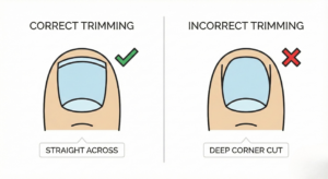 Correct Trimming, Incorrect Trimming
