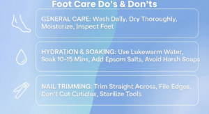 Foot Care Dos and Don’ts