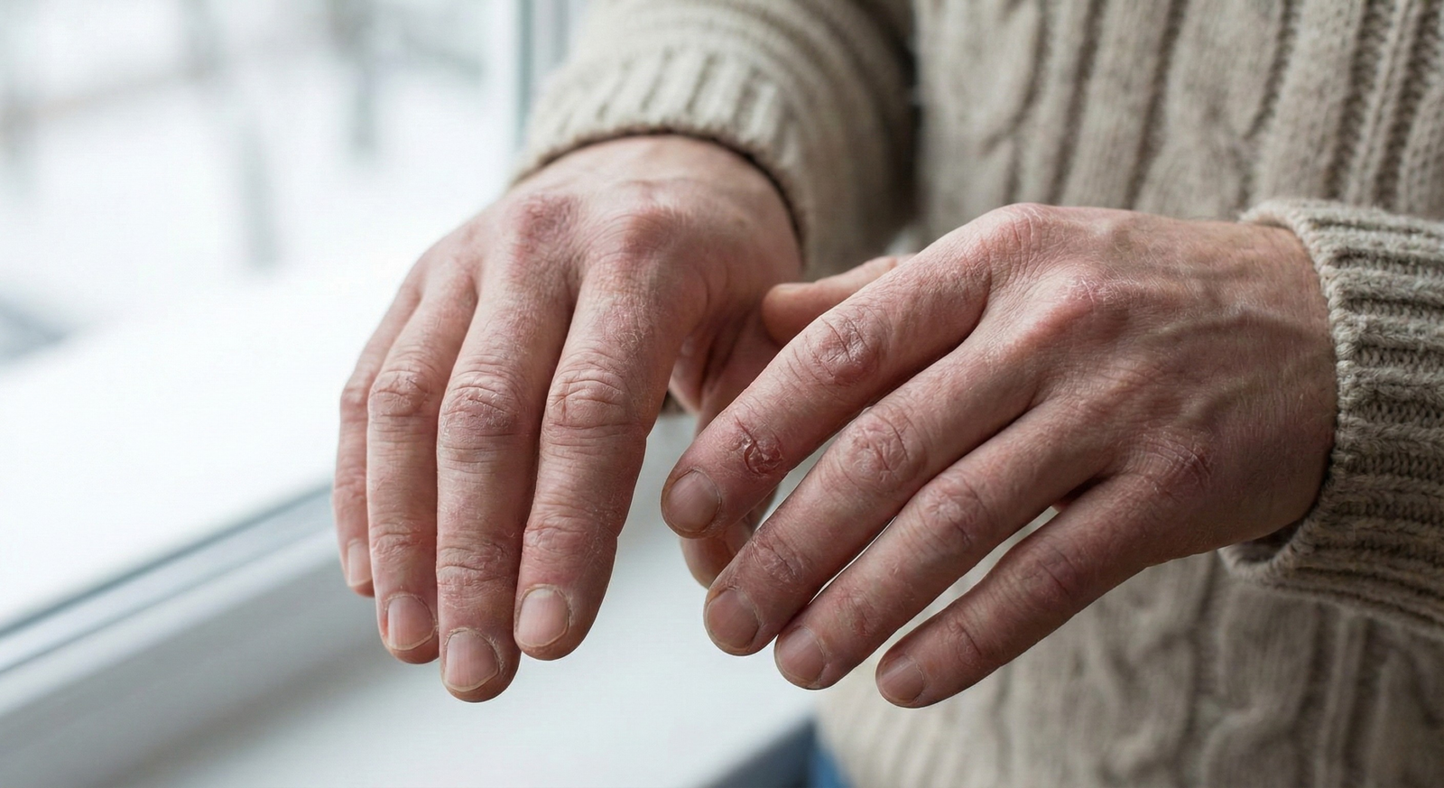 Natural ingredients for DIY winter body lotion including aloe vera, glycerin, coconut oil, and a jar of cream,