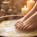 toenail care routine.