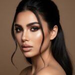 A beautiful American woman with glowing skin representing a guide on how to fade dark spots on face.